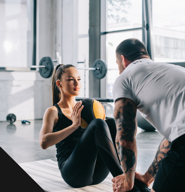 Fitness trainer near me